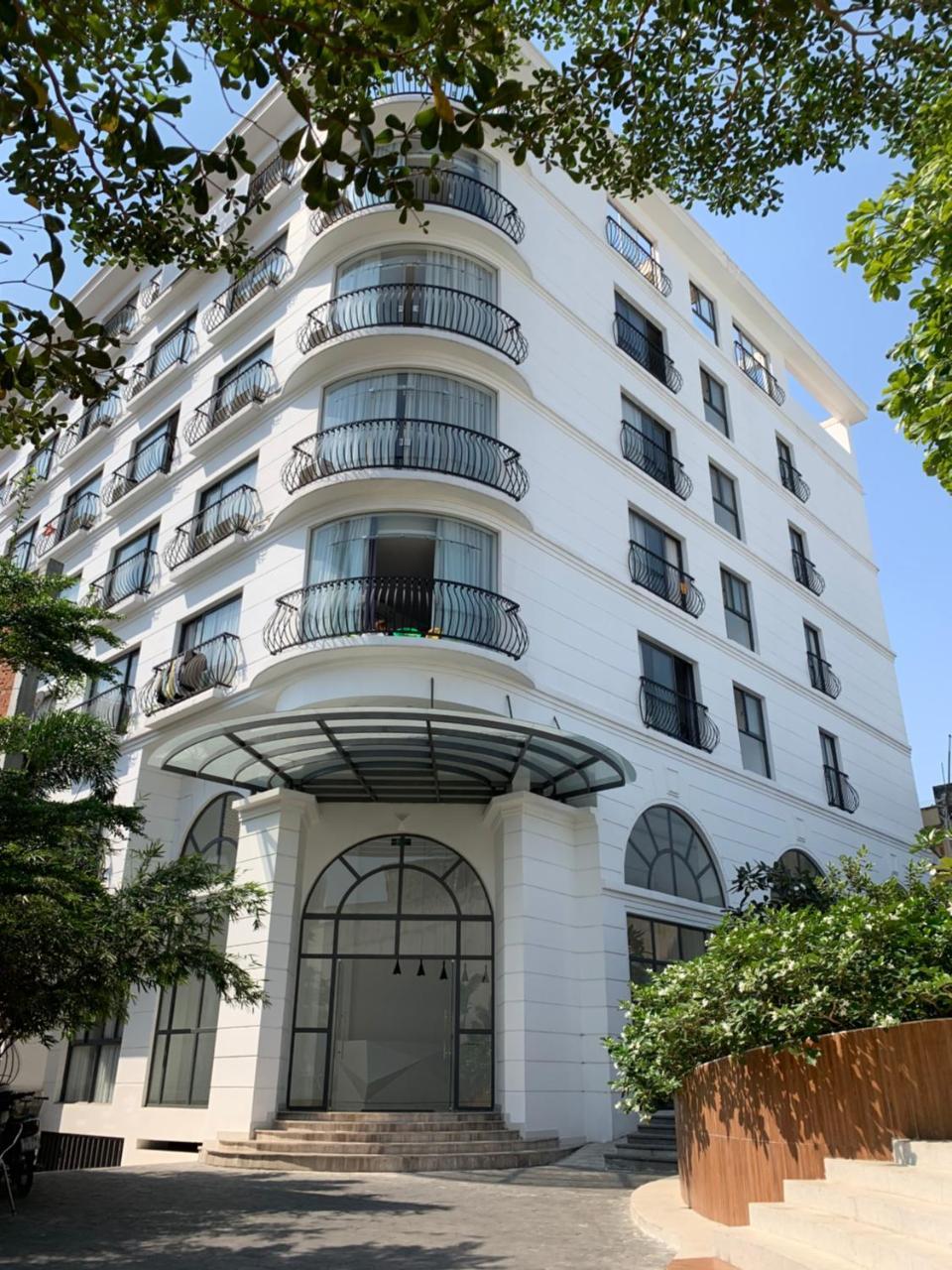 Saigon Garden Hill Resort & Apartment Ho Si Minh-város Kültér fotó