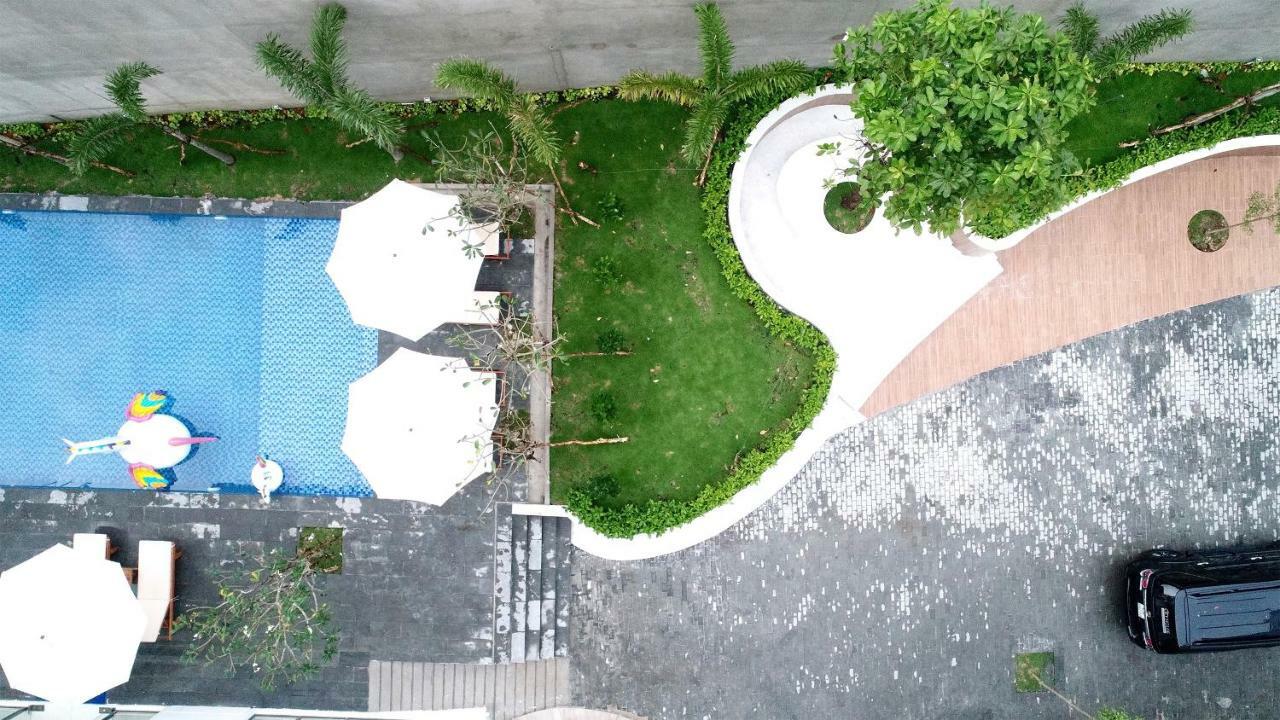 Saigon Garden Hill Resort & Apartment Ho Si Minh-város Kültér fotó