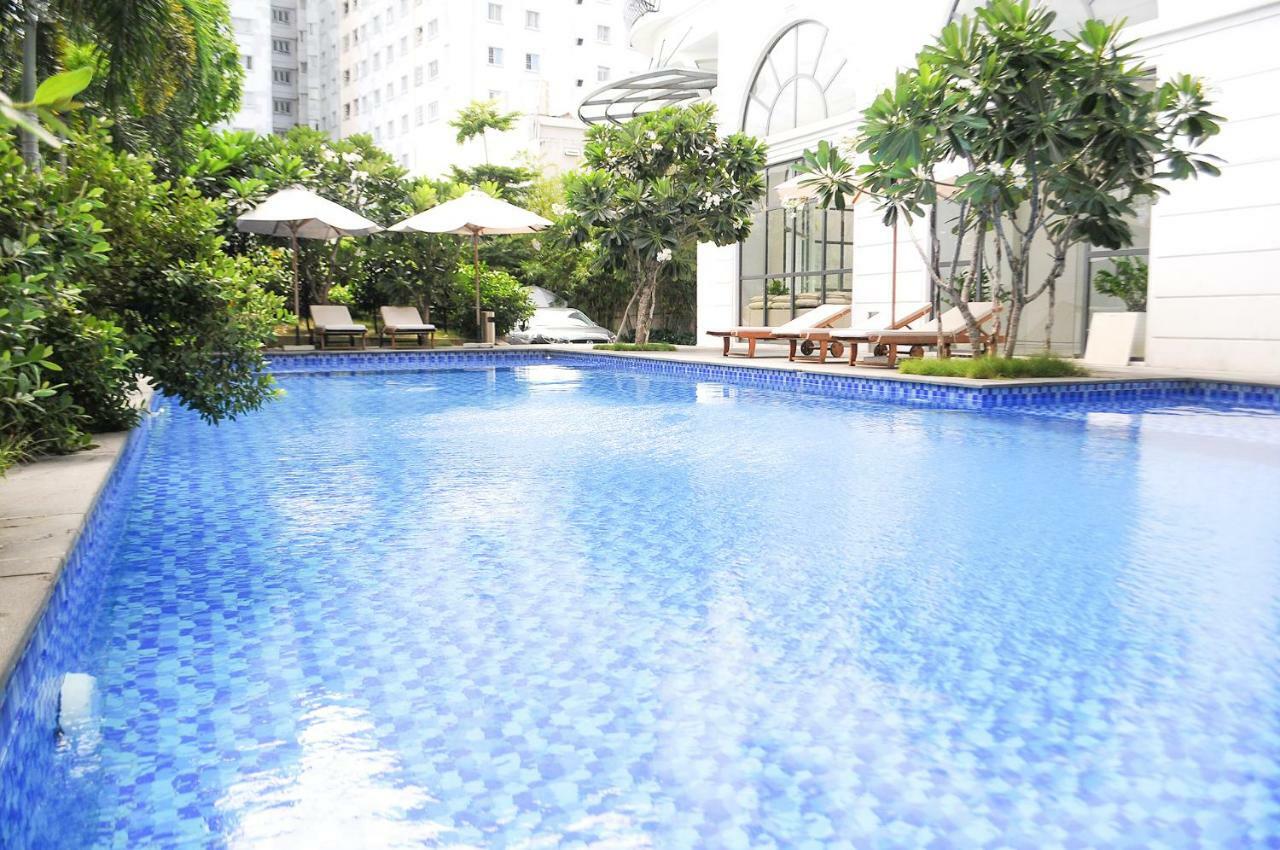 Saigon Garden Hill Resort & Apartment Ho Si Minh-város Kültér fotó
