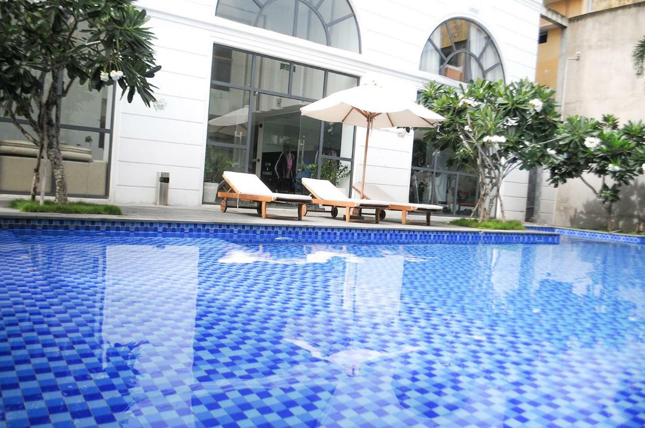 Saigon Garden Hill Resort & Apartment Ho Si Minh-város Kültér fotó
