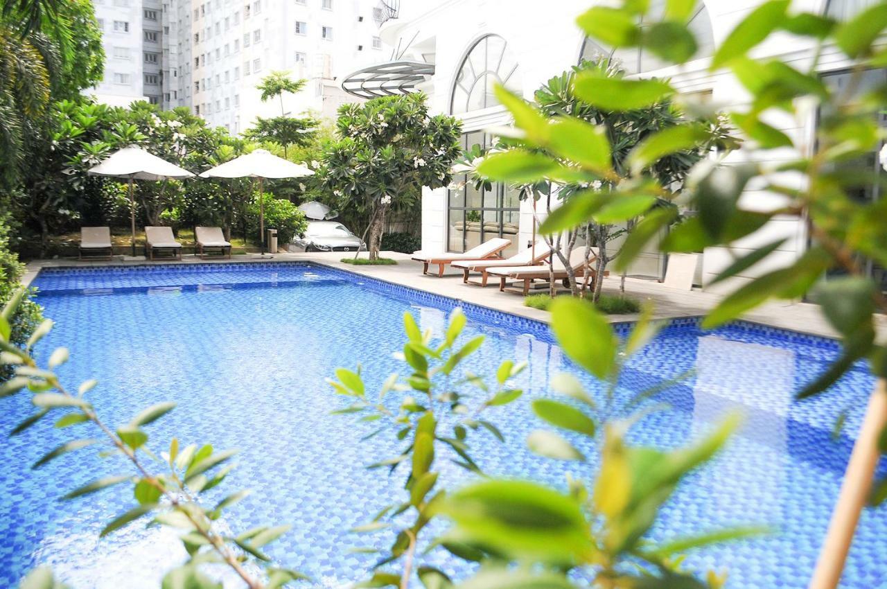 Saigon Garden Hill Resort & Apartment Ho Si Minh-város Kültér fotó