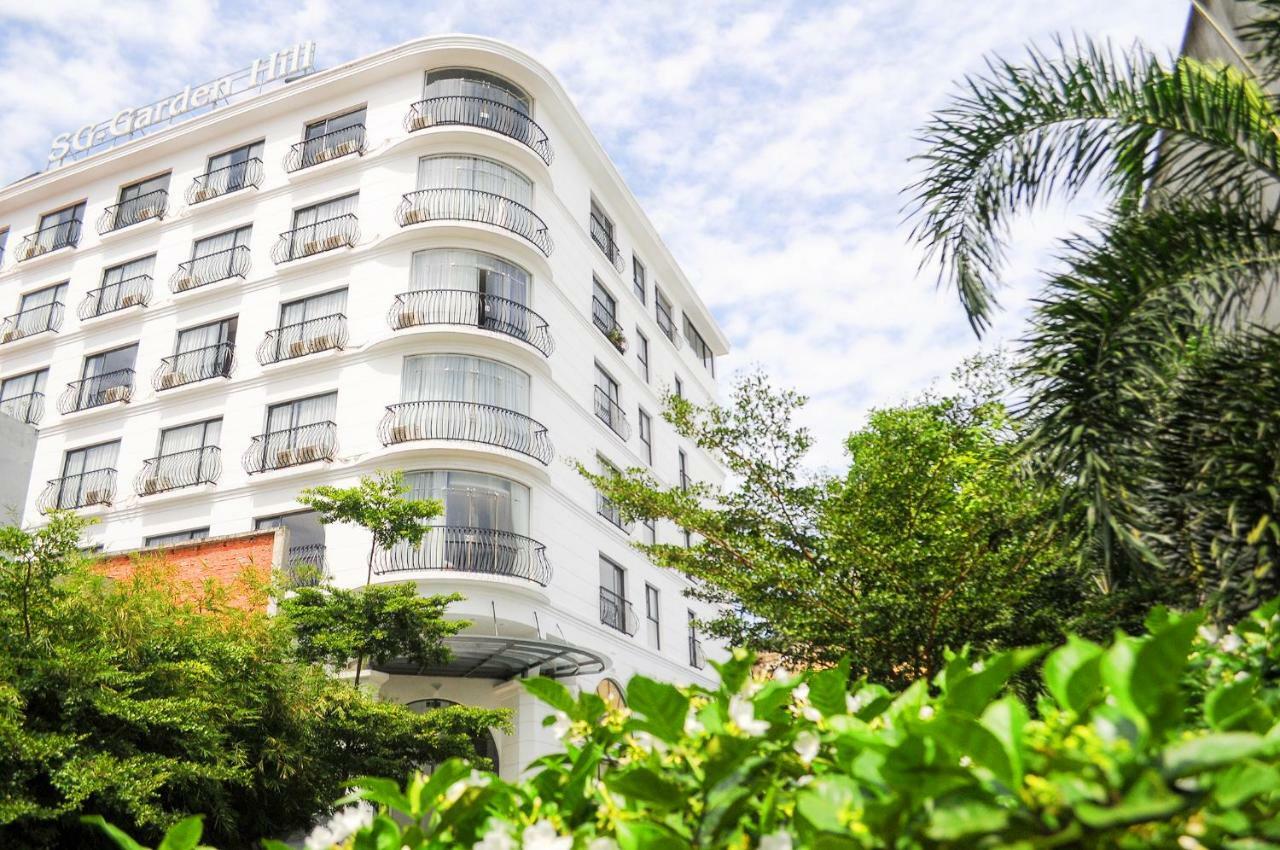 Saigon Garden Hill Resort & Apartment Ho Si Minh-város Kültér fotó