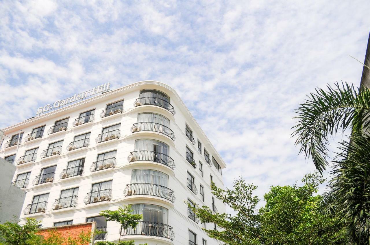 Saigon Garden Hill Resort & Apartment Ho Si Minh-város Kültér fotó