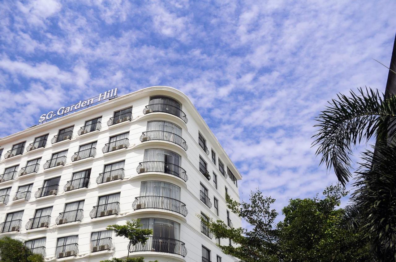 Saigon Garden Hill Resort & Apartment Ho Si Minh-város Kültér fotó