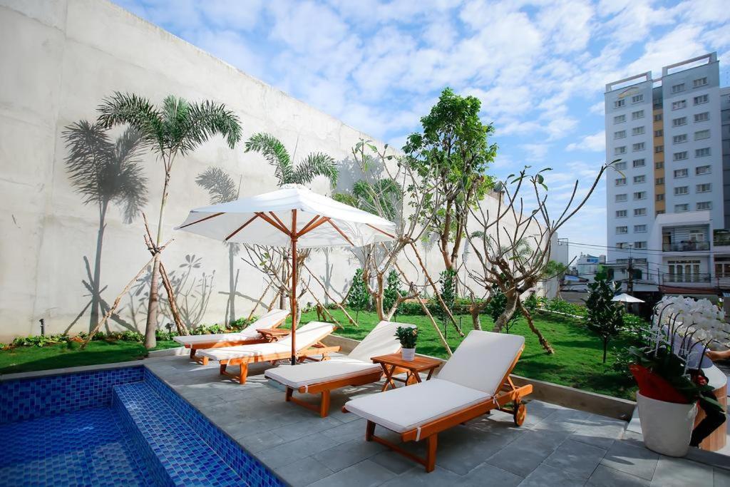 Saigon Garden Hill Resort & Apartment Ho Si Minh-város Kültér fotó